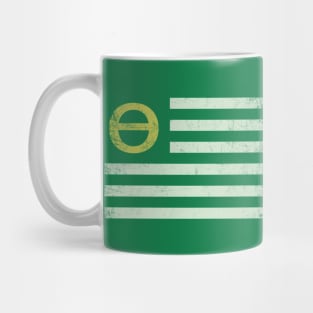 70s Ecology Flag Mug